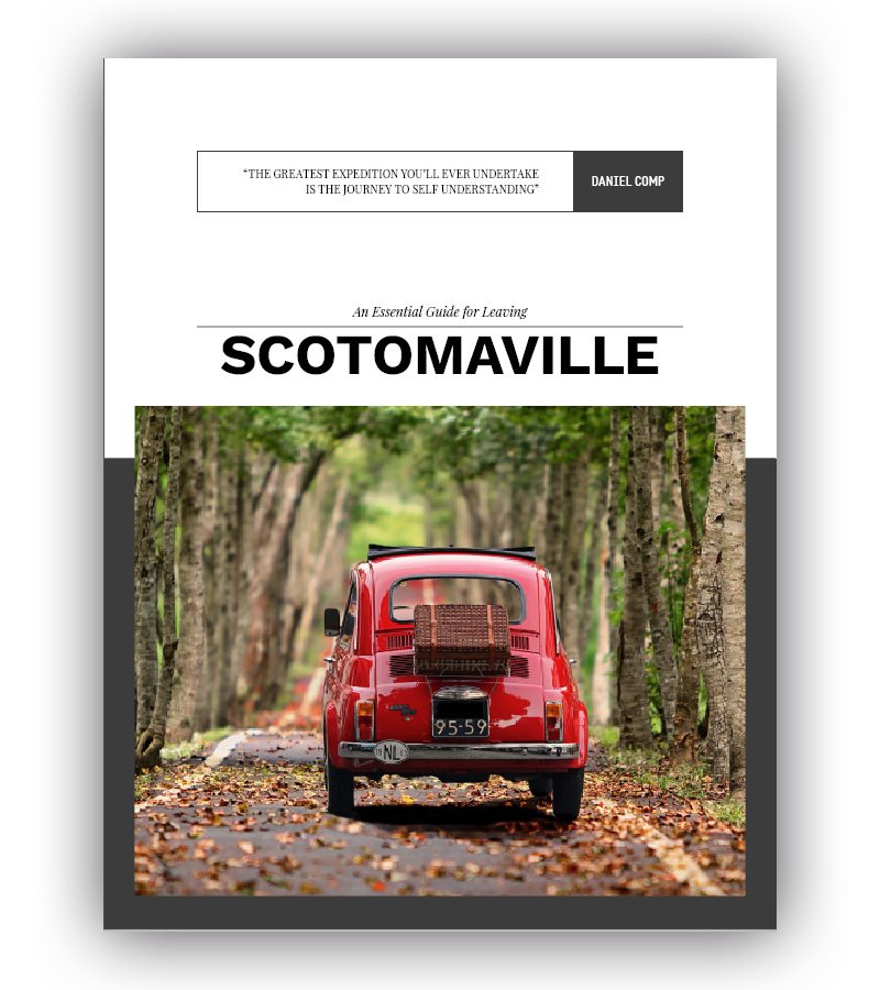 Volumes 1 - 3 of the SCOTOMAVILLE Trilogy - a personal development series Volumes 1 - 3 of the SCOTOMAVILLE Trilogy - a personal development series