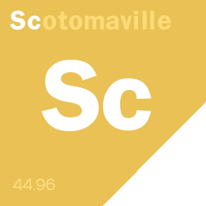 AHA! SCOTOMA content BADGE